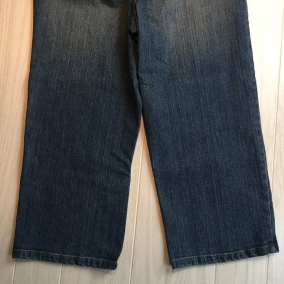 Motherhood Maternity jeans soft smooth stretchy long belly panel Medium 8 short - Picture 10 of 12